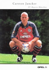 Carsten jancker autogramm gebraucht kaufen  Köln