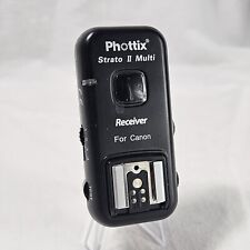 Receptor Phottix Strato II Multi 5 em 1 para Canon a3n caixa aberta, usado comprar usado  Enviando para Brazil