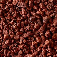 4 litros Red Lava Rock 1/2"- 2" substrato de planta de aquário tanque de peixes paisagem aquática, usado comprar usado  Enviando para Brazil