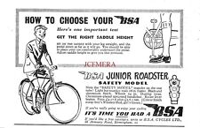 Bsa junior roadster for sale  SIDCUP