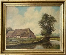 ölbild impressionist altes gebraucht kaufen  Graal-Müritz, Seeheilbad