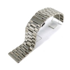 Pulseira de relógio de aço maciço 28 mm para Diesel Mr Daddy 2.0 DZ7421 DZ7349 DZ7413 DZ7313 comprar usado  Enviando para Brazil