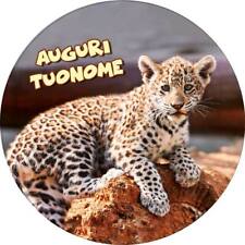Cialda leopardo cucciolo usato  Vittorito