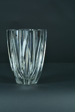 Vaso antigo modernista estrela cristal de São Luís 1950 vintage Déco comprar usado  Enviando para Brazil