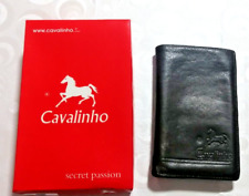 Carteira vintage Cavalinho português couro genuíno para homens cartões notas moedas comprar usado  Enviando para Brazil
