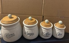 Vintage ceramic canister for sale  Elizabeth