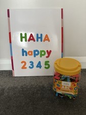 Kids magnetic board for sale  LONDON