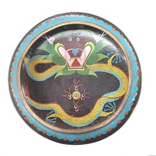 Chinese cloisonné dragon for sale  GRAVESEND