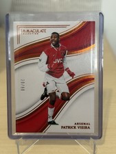 Panini Immaculate 2023-24 Patrick Vieira /60 Arsenal numerado comprar usado  Enviando para Brazil