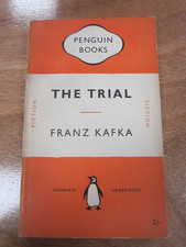 Trial franz kafka for sale  HARROW