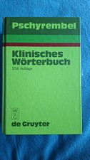 Buch pschyrembel klinisches gebraucht kaufen  Berlin