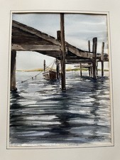 Nice original watercolor for sale  Blue Bell