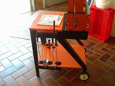 Holzkohle grillwagen grillbest gebraucht kaufen  Ulrichstein
