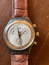 Swatch chrono goldfinger usato  Milano