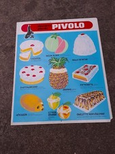 Plaque publicitaire desserts d'occasion  Marseille I