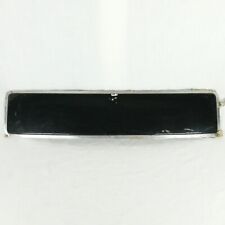 Plaque immatriculation noire d'occasion  Neaufles-Saint-Martin