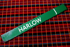 Harlow emaille kopfplatte gebraucht kaufen  Versand nach Germany