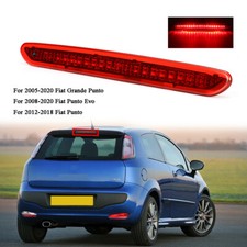 LUCE ARRESTO STERZO STOP FANALE POSTERIORE 51974522 PER FIAT GRANDE PUNTO EVO, usado comprar usado  Enviando para Brazil