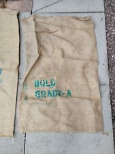 Hessian sacks rag for sale  WEST BROMWICH