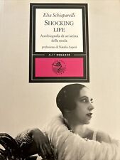 Elsa schiaparelli shocking usato  Milano