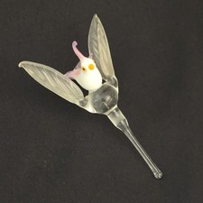 Art glass cockatoo for sale  Rockville