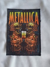 Official metallica sew for sale  PONTEFRACT