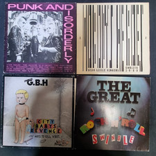 Punk vinyl record for sale  TAUNTON