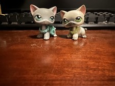 Littlest Pet Shop LPS #126 & #125 Gato Autêntico Vintage .+*~ comprar usado  Enviando para Brazil