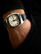 Relógio de pulso mecânico masculino vintage Raketa TV-DIAL URSS comprar usado  Enviando para Brazil
