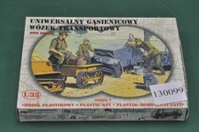 Skala 1/35 II wojna światowa miraż uniwersalny gazowy wozek transportowy model (130099) na sprzedaż Skala 1/35 II wojna światowa miraż uniwersalny gazowy wozek transportowy model (130099) na sprzedaż  Wysyłka do Poland