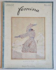 Femina 1920 revue d'occasion  Marseille X