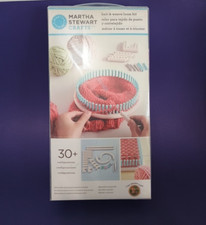 Novo Kit de Tear de Malha Martha Stewart Crafts com Instruções Nunca Usado comprar usado Novo Kit de Tear de Malha Martha Stewart Crafts com Instruções Nunca Usado comprar usado  Enviando para Brazil