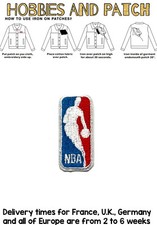 Patch nba basketball usato  San Leo