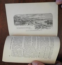 Virginia James River boat Tourist 1881 rare Guide w/ folding map views images comprar usado  Enviando para Brazil