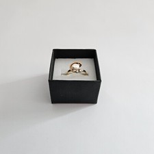 Moderner goldring 585 gebraucht kaufen  Bayreuth