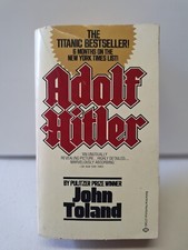 ADOLF HITLER por John Toland 1977 1ª Edição Prêmio Pulitzer PB comprar usado  Enviando para Brazil