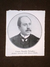 Commendatore bonaldo stringher usato  Villarosa