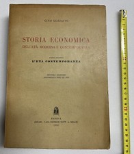 Libro storia economica usato  Varese