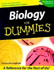 Biology dummies paperback for sale  Montgomery
