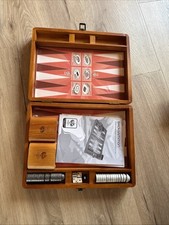 Backgammon koffer ca gebraucht kaufen  Herrenberg
