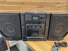 Jvc x55 boombox for sale  BRISTOL