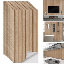 Holzoptik wandaufkleber selbst gebraucht kaufen  Nettetal