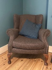 Wingback armchair wide for sale  LONDON