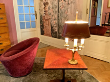 Lampe bouillotte bronze d'occasion  Marseille I