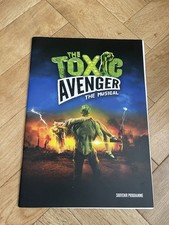 Toxic avenger musical for sale  RAMSGATE