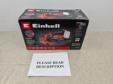Einhell power change for sale  UK
