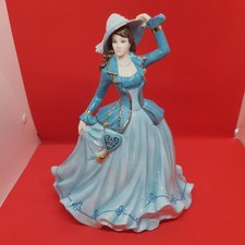 Coalport figurine gentle for sale  NEWPORT