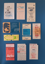 Lotto biglietti ticket usato  Cagliari
