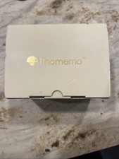 Impressora Térmica de Bolso Phomemo T02 Mini Portátil Bluetooth Branca Caixa Aberta comprar usado Impressora Térmica de Bolso Phomemo T02 Mini Portátil Bluetooth Branca Caixa Aberta comprar usado  Enviando para Brazil