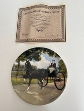 Noble horse plate for sale  MILTON KEYNES